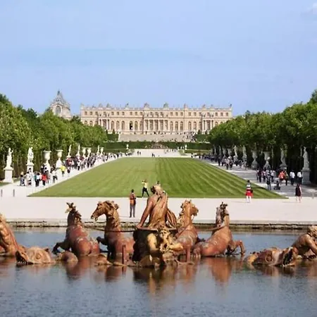 Charmant Studio Quartier Saint Louis A Versailles Extérieur photo