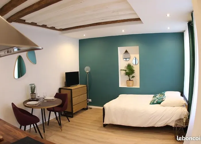 Charmant Studio Quartier Saint Louis A Versailles