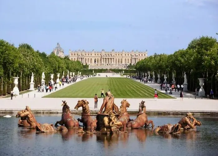 Charmant Studio Quartier Saint Louis A Versailles